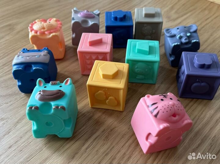 Развивающие кубики