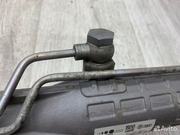 Рейка рулевая Audi A6 Allroad C6 cdya 3.0 TDI 2009