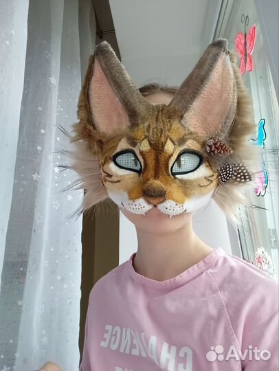 Маска для квадробики