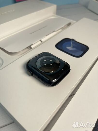 Apple Watch 9 45 mm Midnight