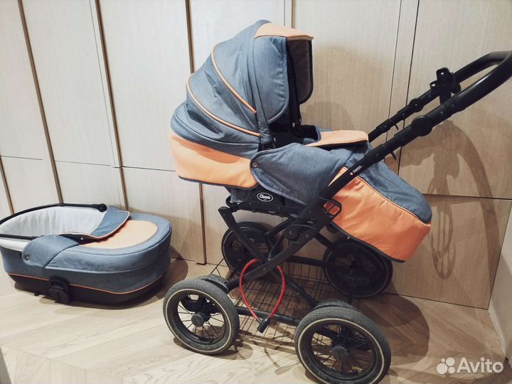 Коляска anex classic 3 в 1