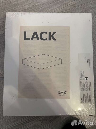 Полка навесная IKEA lack/лакк