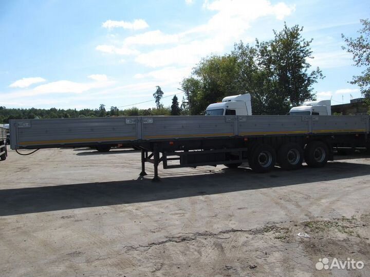 Полуприцеп бортовой МАЗ 975800-2010, 2024