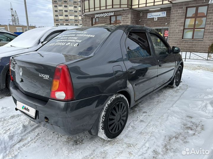 Renault Logan 1.6 МТ, 2006, 284 000 км
