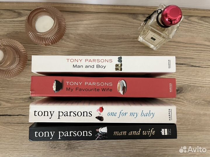 Books Tony Parsons (English)