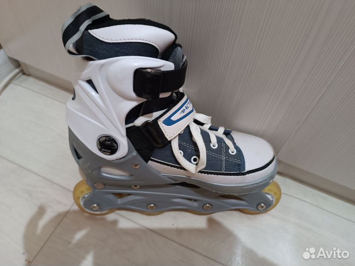 Детские ролики и защита