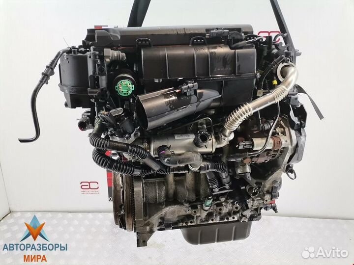 Компрессор кондиционера Peugeot 206 2000 8hzdv4TD