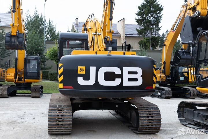 Гусеничный экскаватор JCB JS 205, 2023