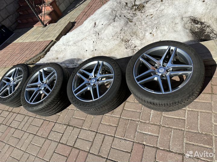 Continental PremiumContact 6 245/45 R19 и 275/40 R19 102Y