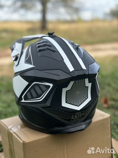 Шлем кроссовый WLT