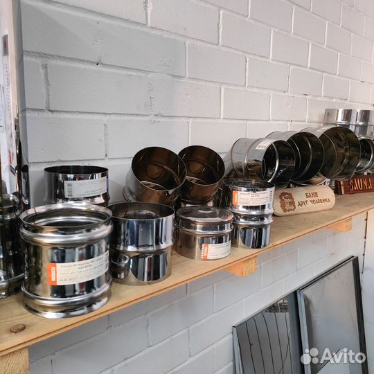 Дымоходы для банных и отопительных печей