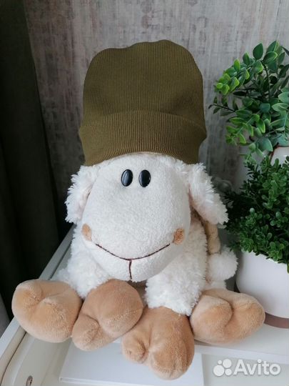 Шапка 43-46 см новая для мальчика в рубчик