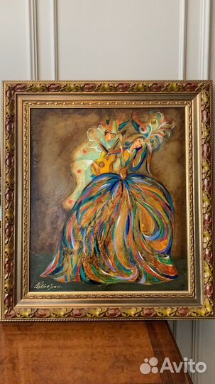 Картина маслом на холсте