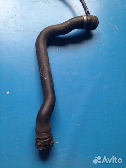 Патрубок радиатора на BMW E46 M43