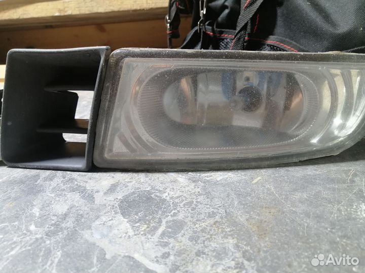 Противотуманки honda civic 4d