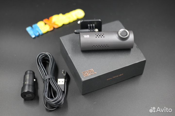 Xiaomi 70 Minutes 1S Smart WiFi Car DVR (Новый)