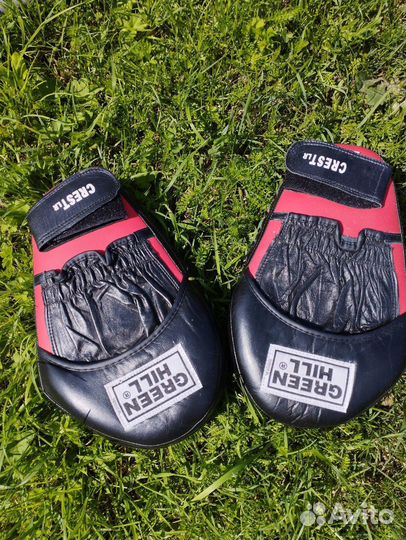 Боксерские перчатки и лапы