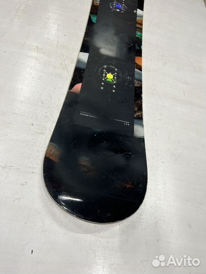 Сноуборд ride heartbreaker 143 cm