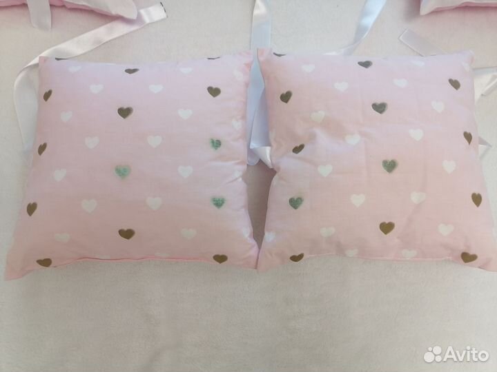 Бортики в кроватку