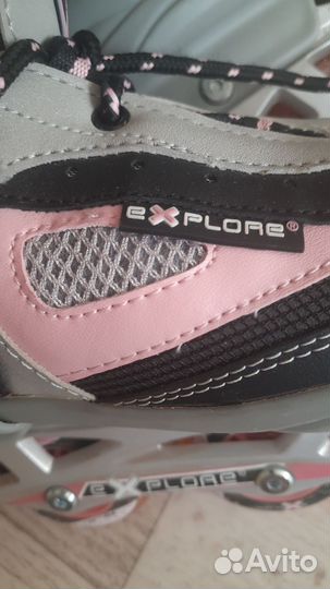 Коньки роликовые раздвижные