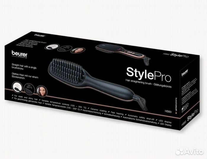 Новая Расческа Beurer HS60 25Вт