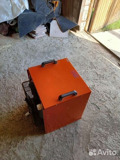 Тепловентилятор