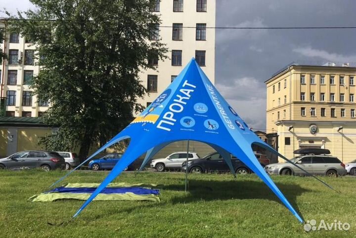 Шатры для глэмпинга