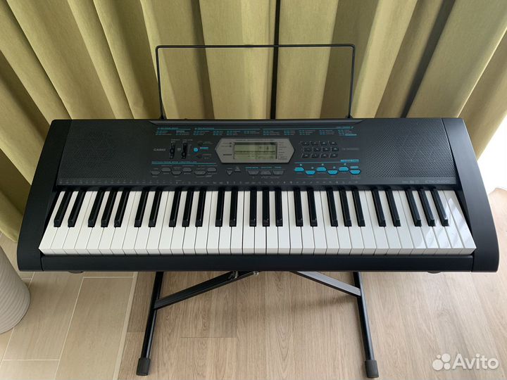 Синтезатор casio + стойка