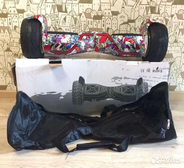 Гироскутер с сумкой