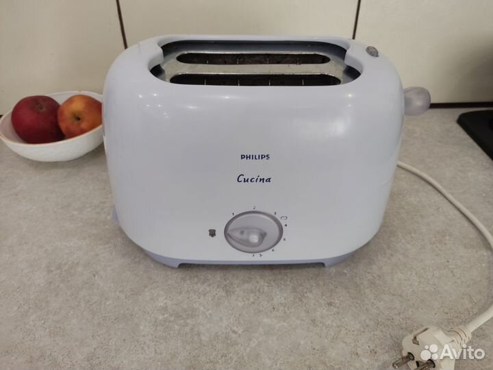 Тостер philips