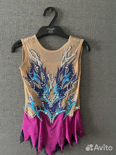 Купальник для художественной гимнастики 122 128