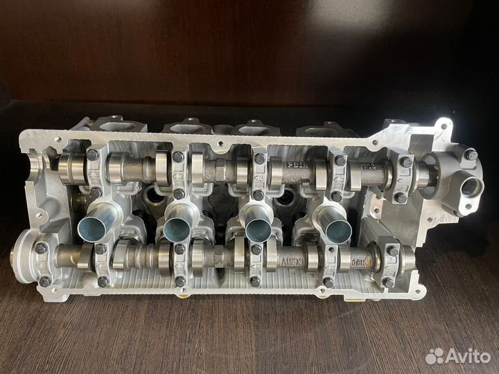 Головка блока цилиндров в сборе G4EC G4ED G4EE