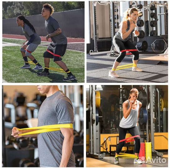 Резинка для фитнеса