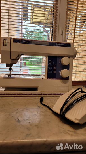 Husqvarna 230 electronic