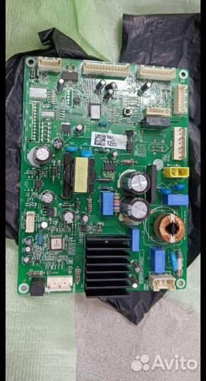 Холодильник LG ga-m429sqrz