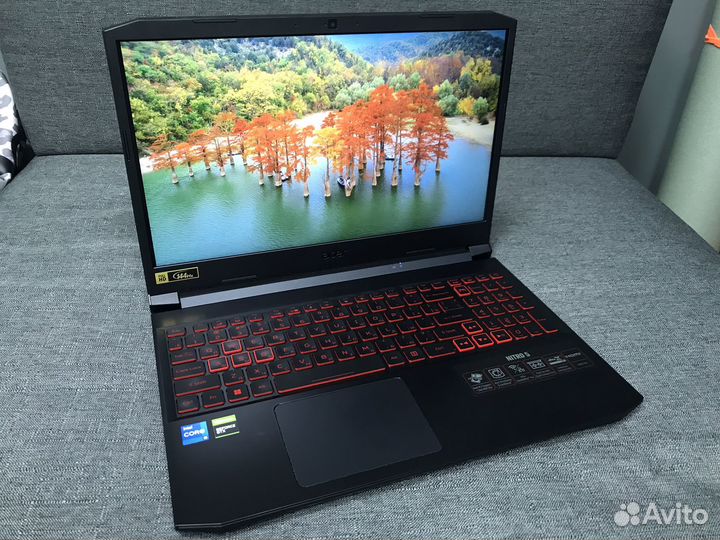 Игровой Ноутбук Acer Nitro 5 AN515-57-57DF