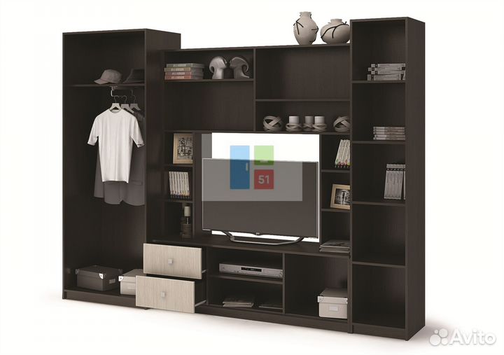 Стенка в гостиную