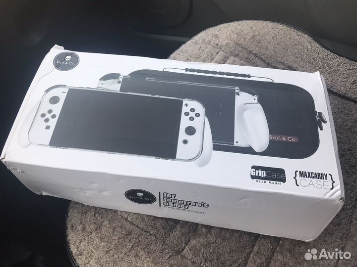 Защитный чехол для nintendo switch oled