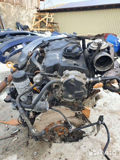 Двигатель Volkswagen passat B5+ 1,9TDI AVF 99-05г