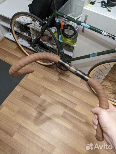 Руль баран 25.4