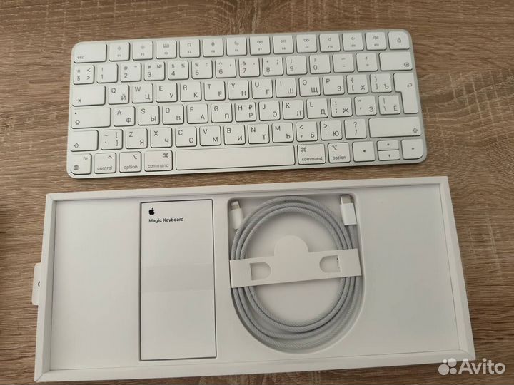 Клавиатура Apple mk2a3rs/a A2450