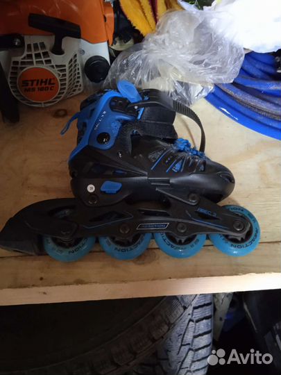 Роликовые коньки детские