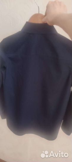 Рубашки для мальчика школьные рост 152,164 см