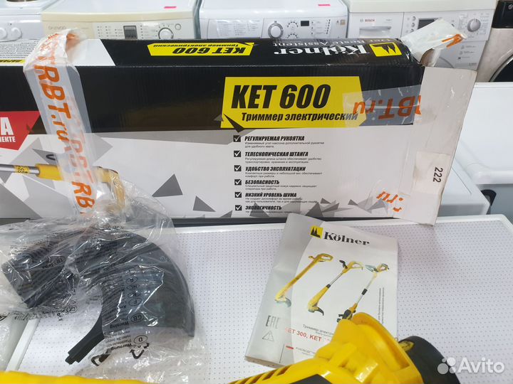 Электрический триммер Kolner Ket600