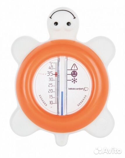 Новый Термометр для ванны Bebe Confort, Черепашка