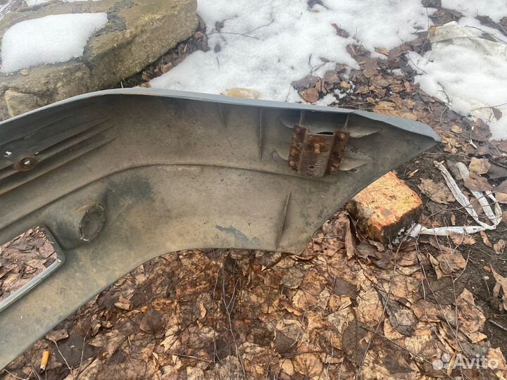 Передний бампер на Газель, Соболь