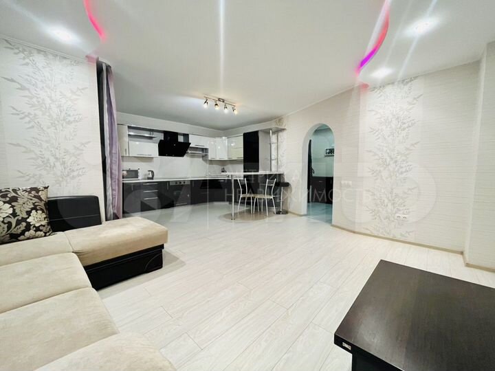 Квартира-студия, 44 м², 8/15 эт.