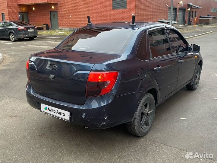 LADA Granta 1.6 МТ, 2012, 230 000 км