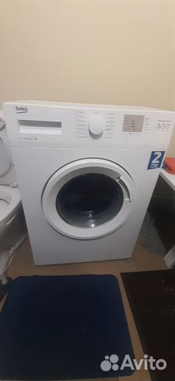 Стиральная машина Beko WRS5511BWW