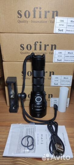 Фонари Sofirn. Wurkkos